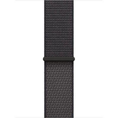 Умные часы Apple Watch Series 11, 42 mm, Silver Aluminium Dark Gray Sport Loop - фото 51869