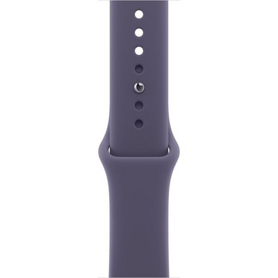 Умные часы Apple Watch SE 3, 44 mm, Midnight Aluminium Purple Fog Sport Band - фото 52202