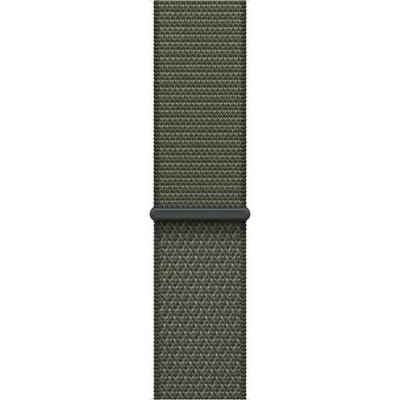 Умные часы Apple Watch Series 11, 46 mm, Silver Aluminium Forest Sport Loop - фото 52010