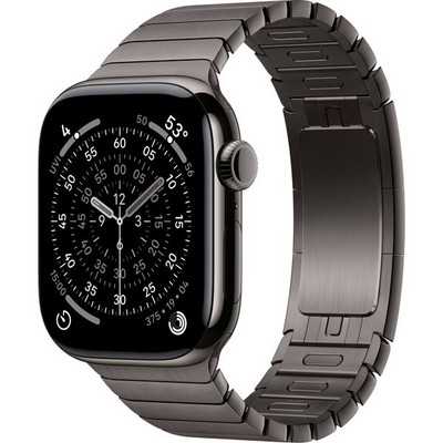 Умные часы Apple Watch Series 11, 42 mm, Slate Titanium Link Bracelet - фото 52101