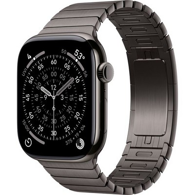 Умные часы Apple Watch Series 11, 46 mm, Slate Titanium Link Bracelet - фото 52119