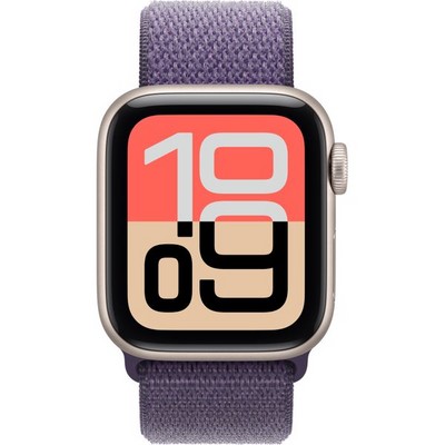 Умные часы Apple Watch SE 3, 40 mm, Starlight Aluminium Purple Fog Sport Loop - фото 52186