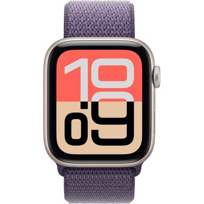 Умные часы Apple Watch SE 3, 44 mm, Starlight Aluminium Purple Fog Sport Loop - фото 52258