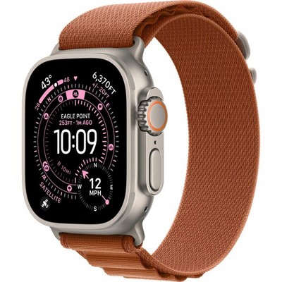 Умные часы Apple Watch Ultra 3, 49 mm, Natural S/M/L Alpine Loop Terra Cotta - фото 52269