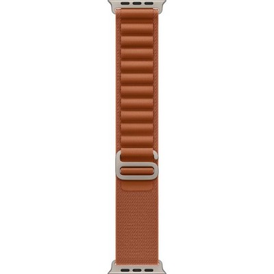 Умные часы Apple Watch Ultra 3, 49 mm, Natural S/M/L Alpine Loop Terra Cotta - фото 52271