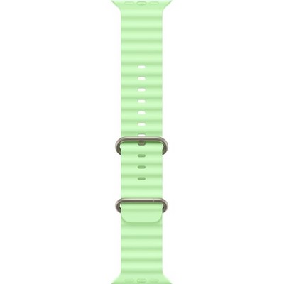 Умные часы Apple Watch Ultra 3, 49 mm, Natural Ocean Band Neon Green - фото 52286