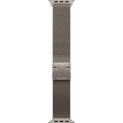 Умные часы Apple Watch Ultra 3, 49 mm, S/M/L Natural Titanium Milanese Loop - фото 52295