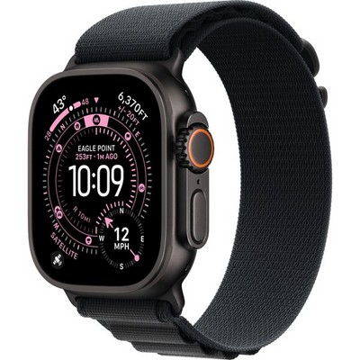 Умные часы Apple Watch Ultra 3, 49 mm, Black S/M/L Alpine Loop Black - фото 52302