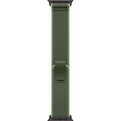 Умные часы Apple Watch Ultra 3, 49 mm, Black S-M/М-L Trail Loop Green/Neon - фото 52310