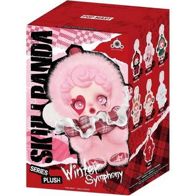 Pop Mart Skullpanda Winter Symphony Blind Box - фото 52430