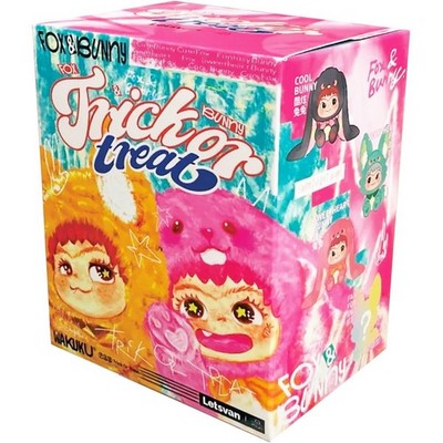 Wakuku Fuzzy V2 Fox Bunny Trick Or Treat Blind Box - фото 52444