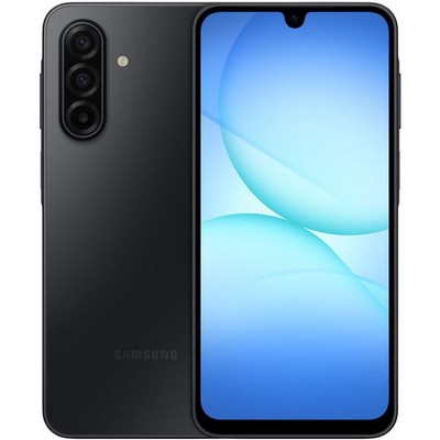 Смартфон Samsung Galaxy A17 5G 8/128GB Black - фото 52483
