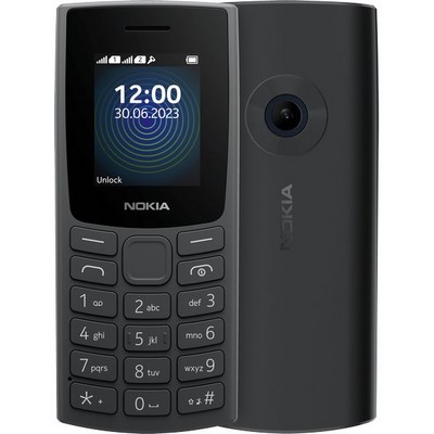 Мобильный телефон Nokia 105 DS TA-1557 Charcoal - фото 52586