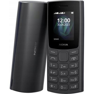 Мобильный телефон Nokia 105 DS TA-1557 Charcoal - фото 52588