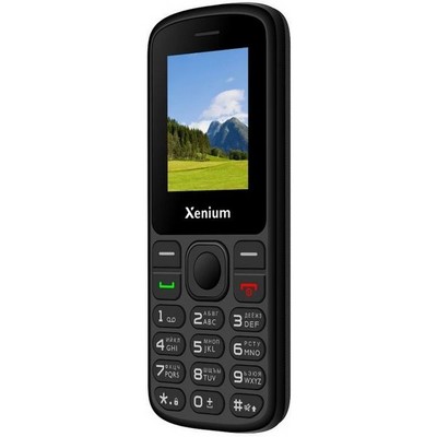 Мобильный телефон Philips Xenium X160 Black - фото 52593