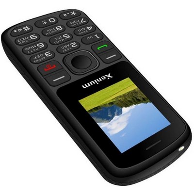 Мобильный телефон Philips Xenium X160 Black - фото 52608