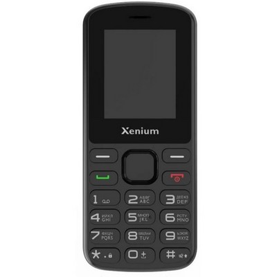 Мобильный телефон Philips Xenium X170 Black - фото 52596