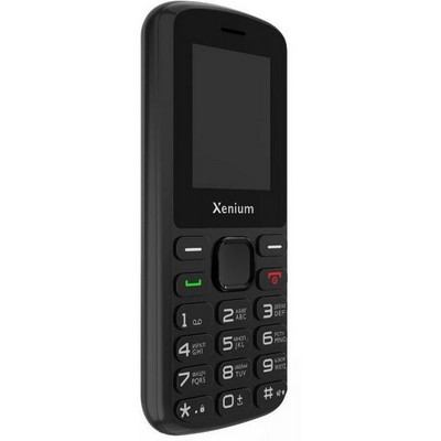 Мобильный телефон Philips Xenium X170 Black - фото 52598