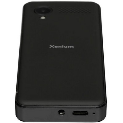 Мобильный телефон Philips Xenium X240 Black - фото 52612