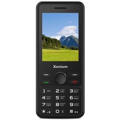Мобильный телефон Philips Xenium X280 Black - фото 52602