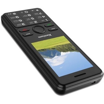 Мобильный телефон Philips Xenium X280 Black - фото 52619