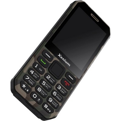 Мобильный телефон Philips Xenium X300 Green - фото 52621