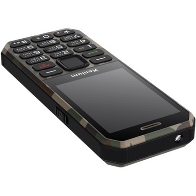 Мобильный телефон Philips Xenium X300 Green - фото 52622