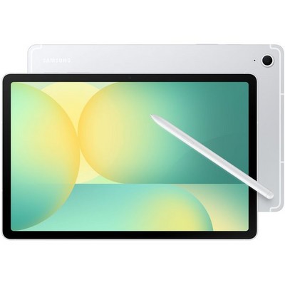 Планшет Samsung Galaxy Tab S10 FE 5G 128GB Silver - фото 52748