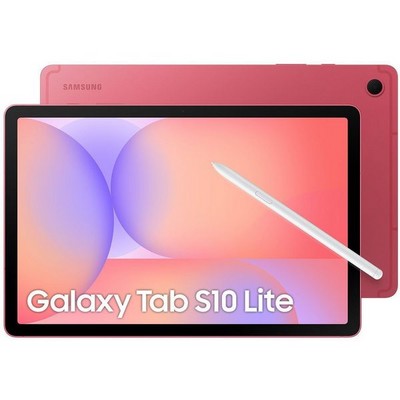 Планшет Samsung Galaxy Tab S10 Lite Wi-Fi 256GB CoralRed - фото 52881