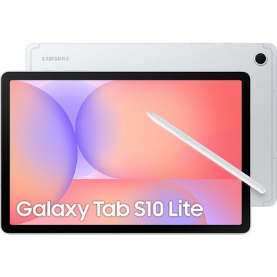 Планшет Samsung Galaxy Tab S10 Lite Wi-Fi 128GB Silver - фото 52874