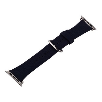 Ремешок кожаный COTECi W22 Band for Premier (WH5233-BL) для Apple Watch 44мм/ 42мм (классическая пряжка) Синий - фото 7555
