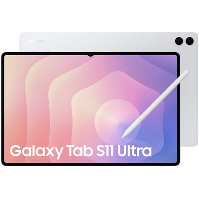 Планшет Samsung Galaxy Tab S11 Ultra Wi-Fi 512GB Silver - фото 53059
