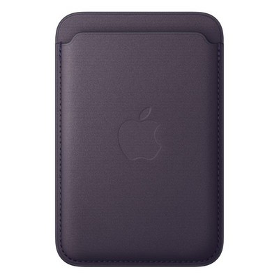 Картхолдер Apple iPhone FineWoven Wallet with MagSafe Midnight Purple - фото 53154