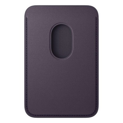 Картхолдер Apple iPhone FineWoven Wallet with MagSafe Midnight Purple - фото 53155