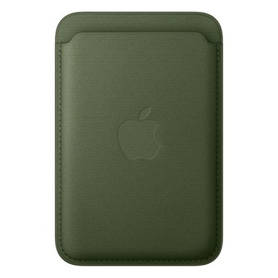 Картхолдер Apple iPhone FineWoven Wallet with MagSafe Moss - фото 53162
