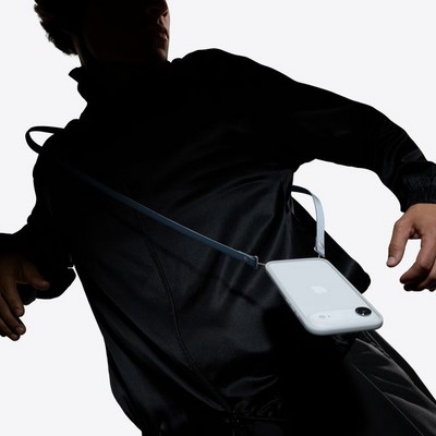 Ремешок через плечо Apple Crossbody Strap Light Blue - фото 53178