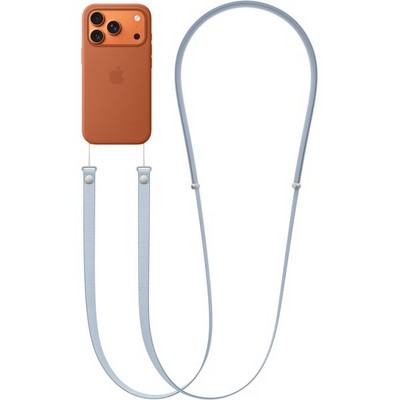 Ремешок через плечо Apple Crossbody Strap Light Blue - фото 53177