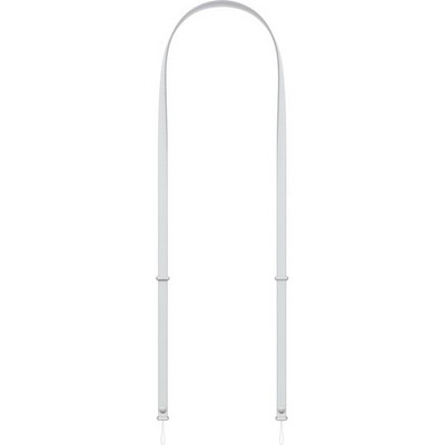 Ремешок через плечо Apple Crossbody Strap Light Gray - фото 53197