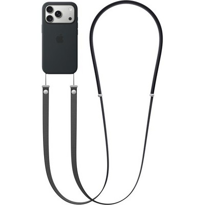 Ремешок через плечо Apple Crossbody Strap Black - фото 53201