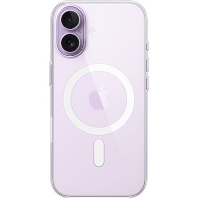 Чехол Apple iPhone 17 Clear Case with MagSafe - фото 53209