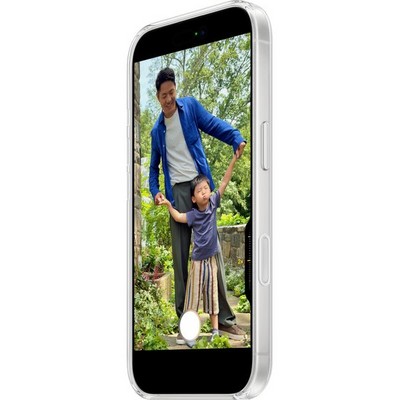 Чехол Apple iPhone 17 Clear Case with MagSafe - фото 53210