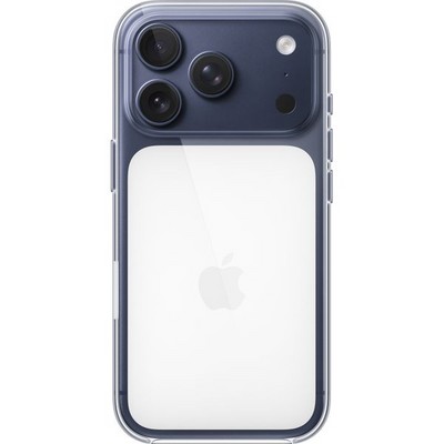 Чехол Apple iPhone 17 Pro Clear Case with MagSafe - фото 53211