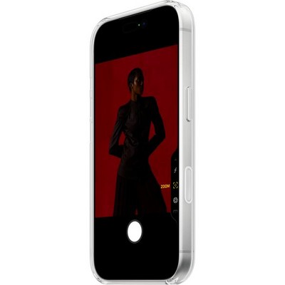 Чехол Apple iPhone 17 Pro Clear Case with MagSafe - фото 53212