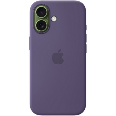 Чехол Apple iPhone 17 Silicone Case with MagSafe Purple Fog - фото 53222