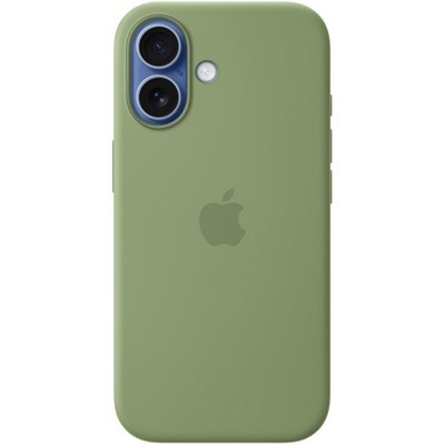 Чехол Apple iPhone 17 Silicone Case with MagSafe Light Moss - фото 54319