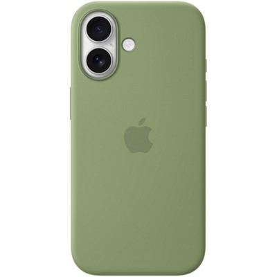 Чехол Apple iPhone 17 Silicone Case with MagSafe Light Moss - фото 54320