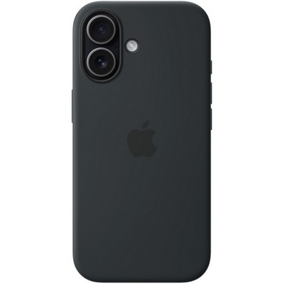 Чехол Apple iPhone 17 Silicone Case with MagSafe Black - фото 53225