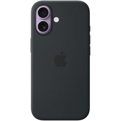 Чехол Apple iPhone 17 Silicone Case with MagSafe Black - фото 53226