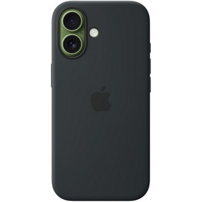 Чехол Apple iPhone 17 Silicone Case with MagSafe Black - фото 54324