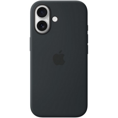 Чехол Apple iPhone 17 Silicone Case with MagSafe Black - фото 54326